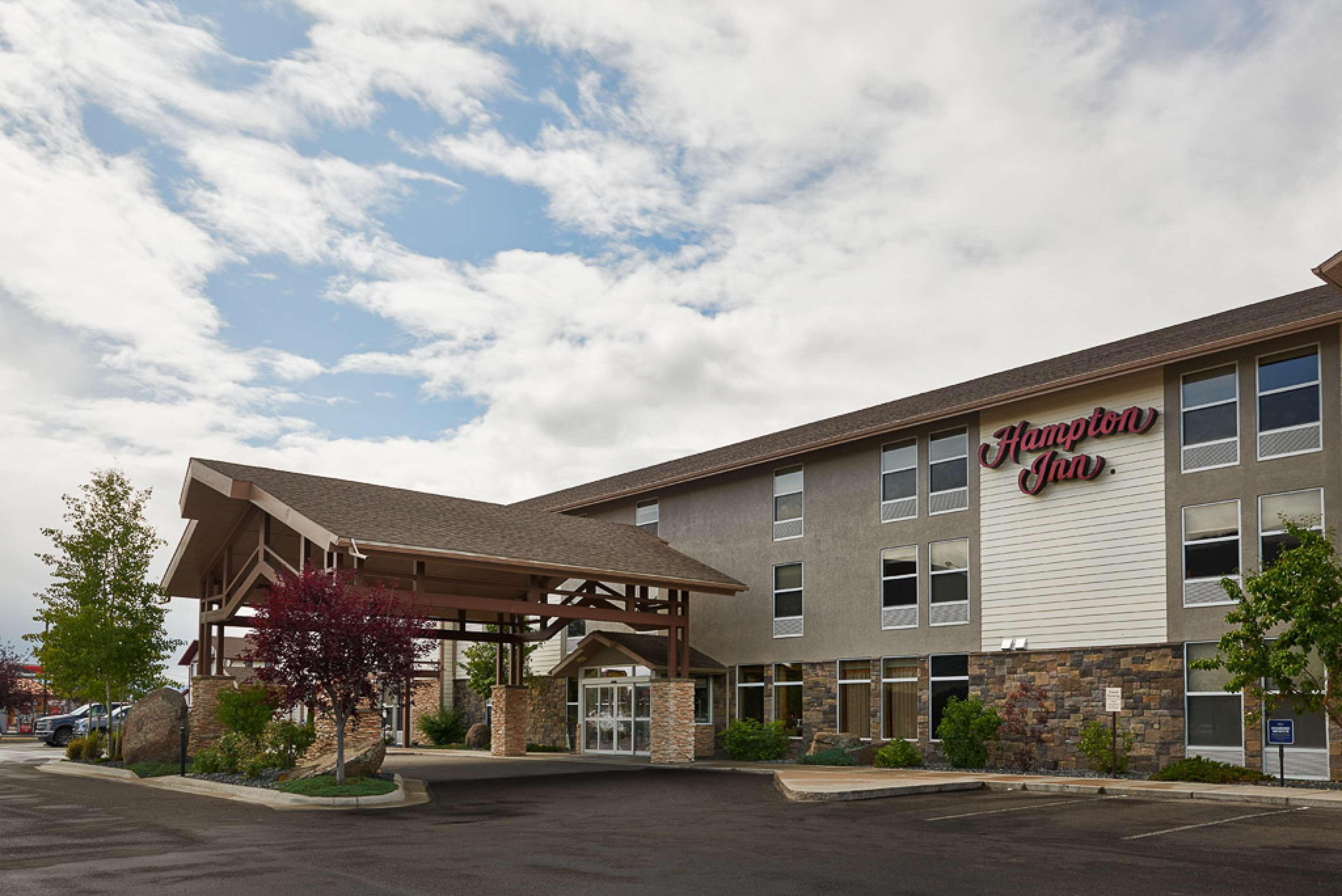Hampton Inn Butte Exterior foto