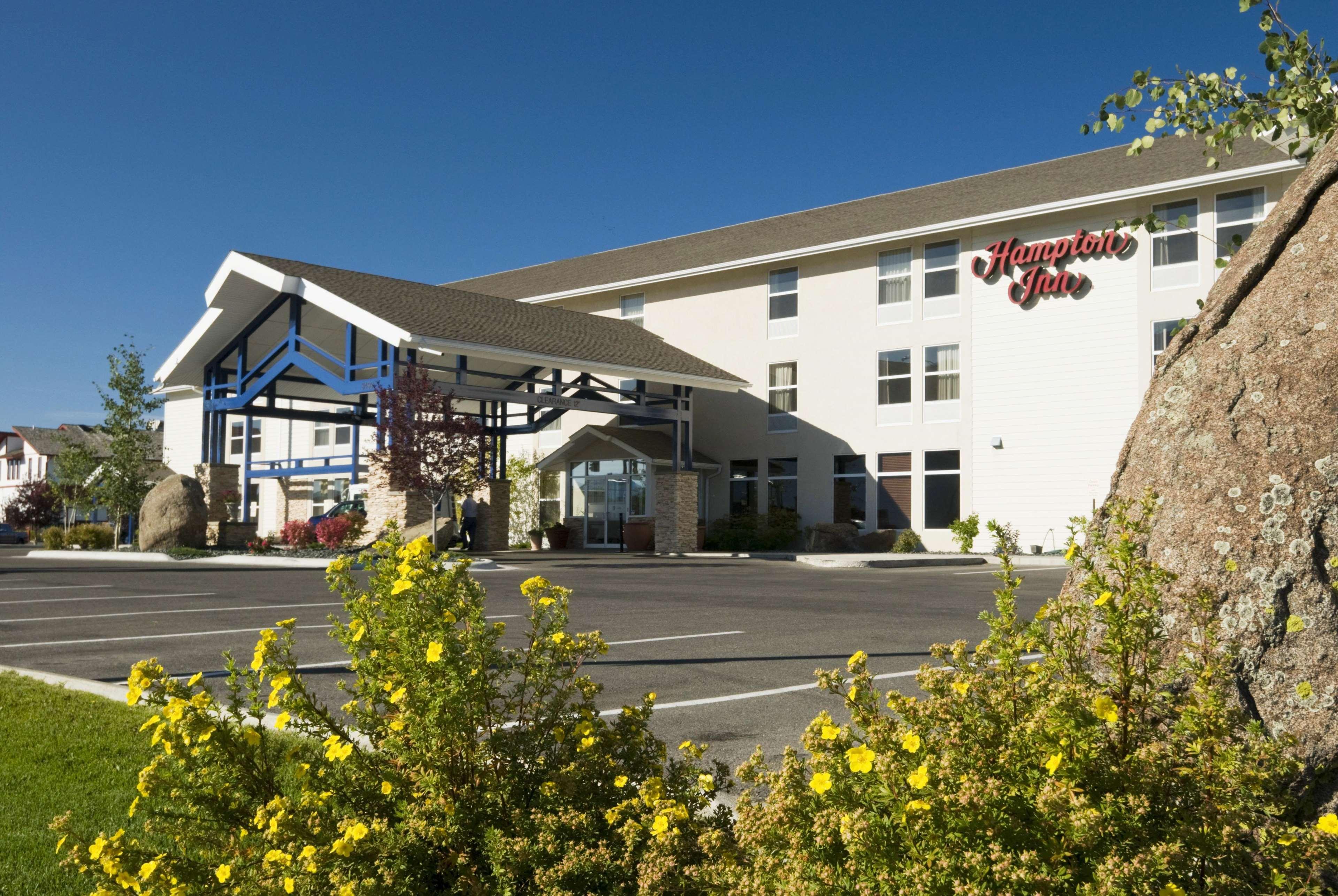 Hampton Inn Butte Exterior foto