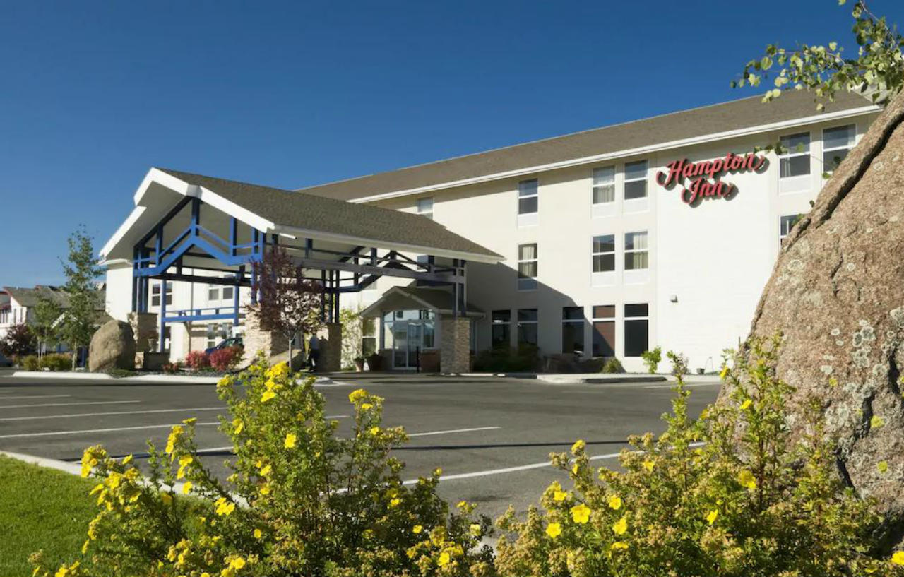 Hampton Inn Butte Exterior foto